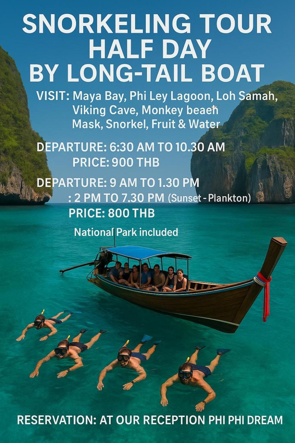 Phi Phi Dream Guest House Zewnętrze zdjęcie
